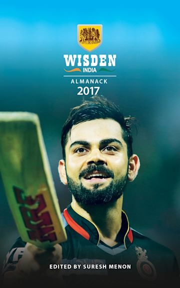 Wisden India Almanack 2017 cover