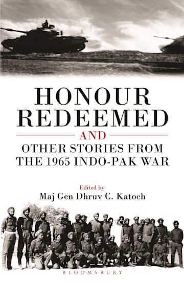 Honour Redeemed cover