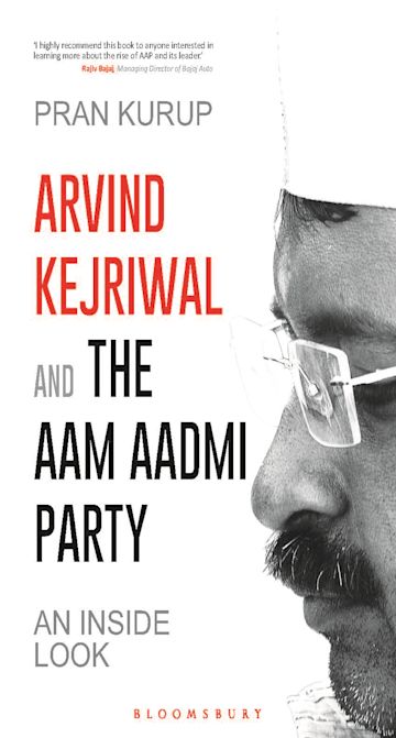 Arvind Kejriwal & the Aam Aadmi Party cover