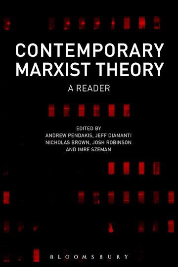 Contemporary Marxist Theory cover