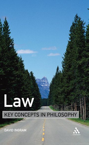 Law: Key Concepts in Philosophy cover