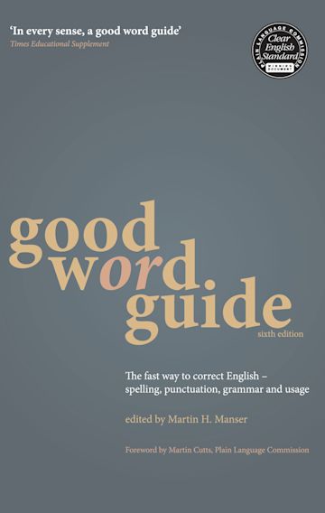 Good Word Guide cover