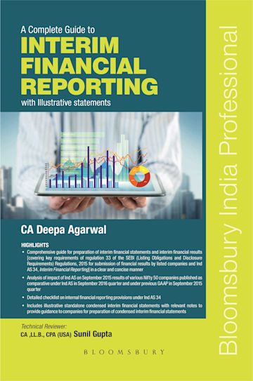 A Complete Guide to Interim Financial Reporting cover