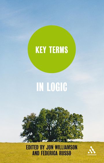 Key Terms in Logic cover