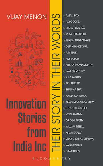 Innovation Stories from India Inc cover