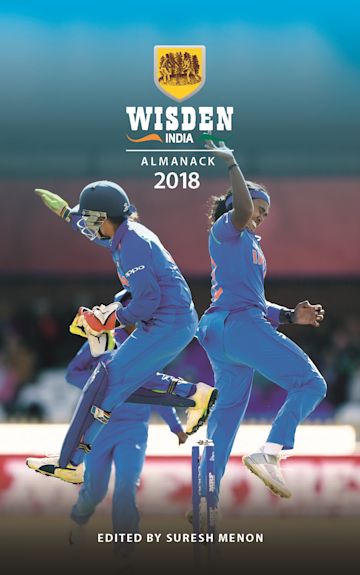 Wisden India Almanack 2018 cover