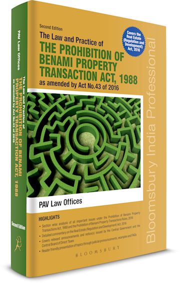 Benami Transactions - 2e cover