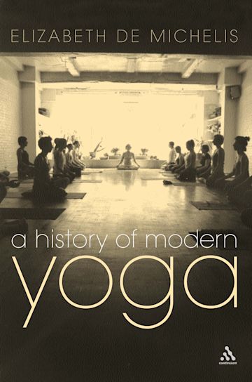 A History of Modern Yoga cover