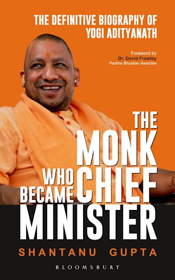 The Monk Who Became Chief Minister cover