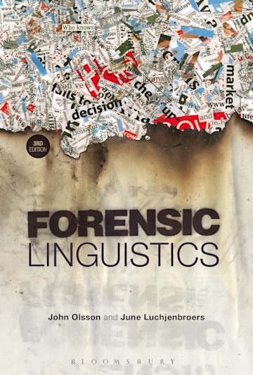Forensic Linguistics cover