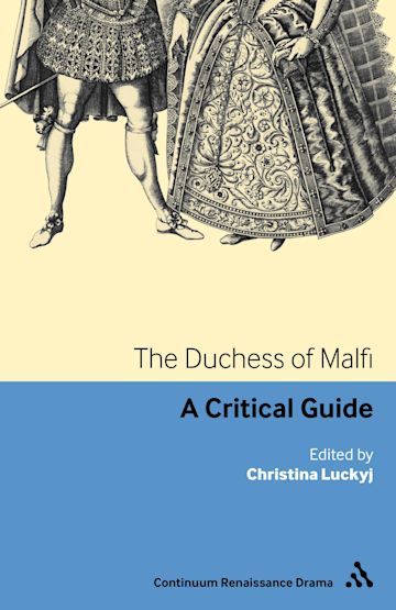 The Duchess of Malfi cover