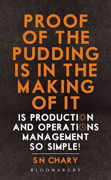 Proof of The Pudding Is In The Making Of It cover