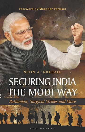 Securing India The Modi Way cover