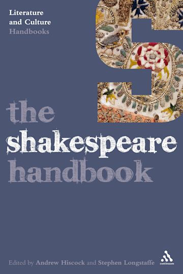 The Shakespeare Handbook cover