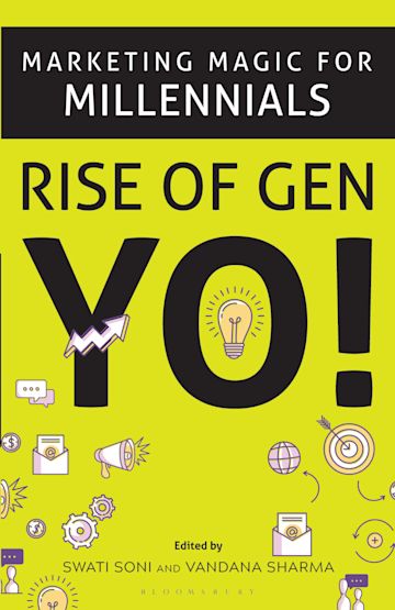 Marketing Magic for Millennials Rise of Gen YO! cover