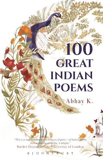 100 Great Indian Poems cover