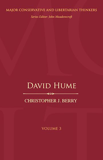 David Hume cover