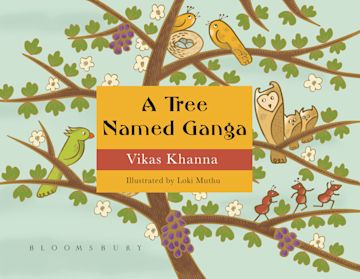 A Tree Named Ganga cover