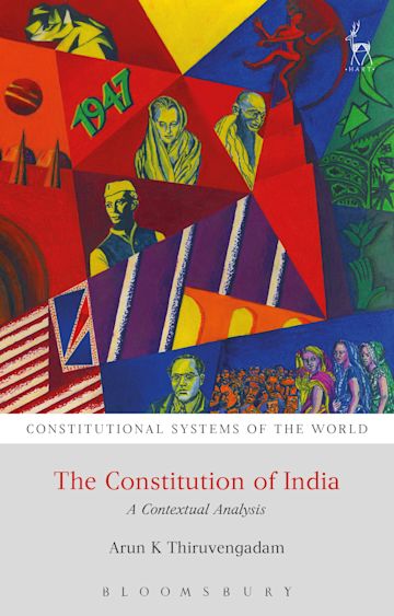 The Constitution of India cover