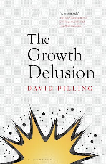 The Growth Delusion cover