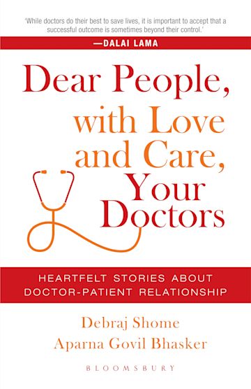 Dear People, with Love and Care, Your Doctors cover