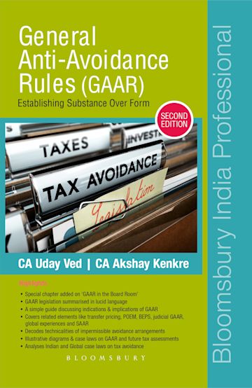 General Anti-Avoidance Rules (GAAR) - Second Edition cover