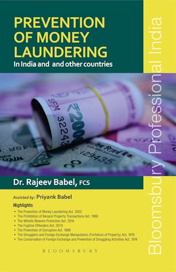 Prevention of Money Laundering  In India and Other Countries cover