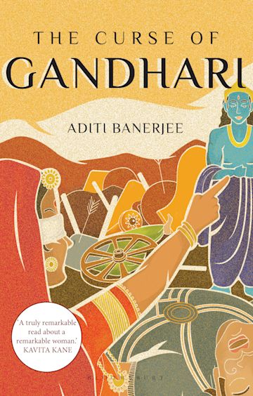 The Curse of Gandhari cover
