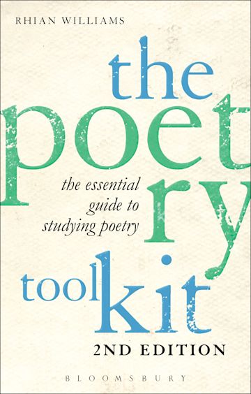 The Poetry Toolkit: The Essential Guide to Studying Poetry cover