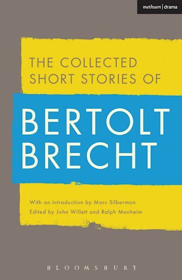 Collected Short Stories of Bertolt Brecht cover