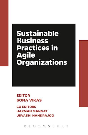 Sustainable Business Practices in Agile Organizations cover