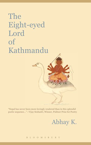 The Eight-eyed Lord of Kathmandu cover