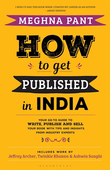 How to Get Published in India cover