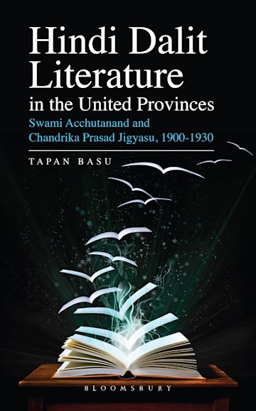 Hindi Dalit Literature in the United Provinces cover