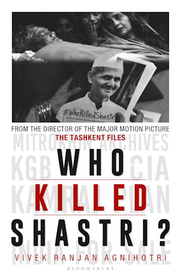 Who Killed Shastri? cover