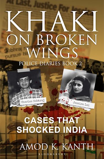 Khaki on Broken Wings cover