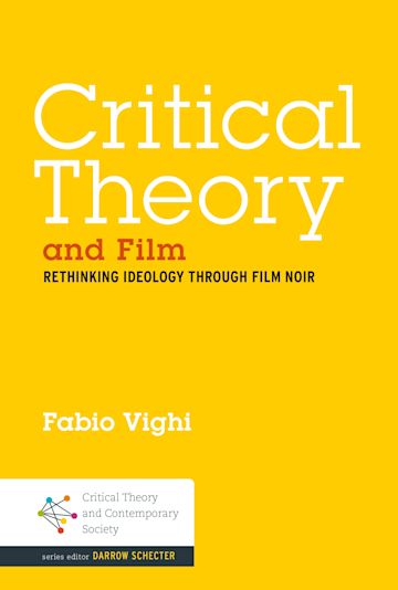 Critical Theory and Film cover