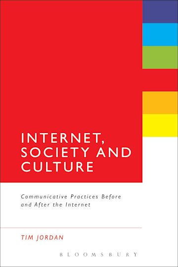 Internet, Society and Culture cover