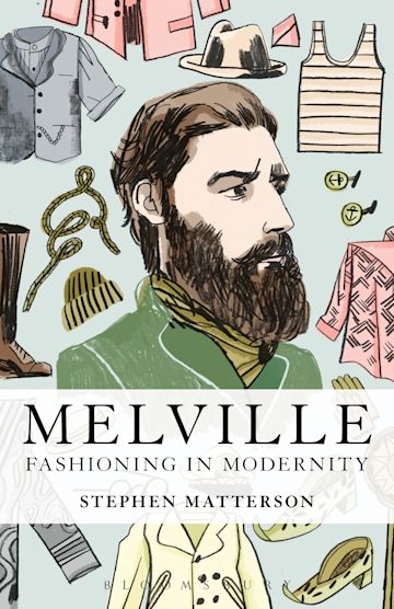 Melville: Fashioning in Modernity cover