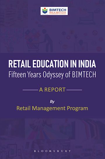 Retail Education in India cover