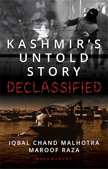 Kashmir' s Untold Story cover