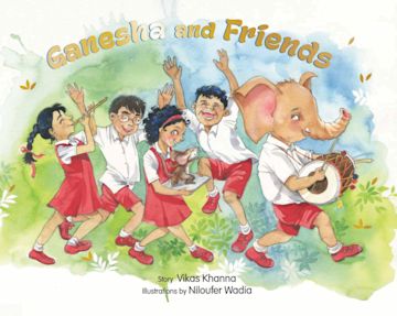 Ganesha and Friends cover