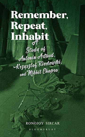 Remember, Repeat, Inhabit cover