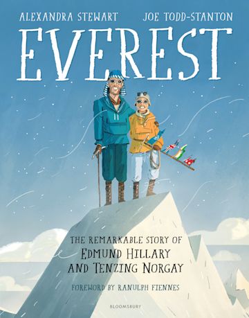 Everest: The Remarkable Story of Edmund Hillary and Tenzing Norgay cover