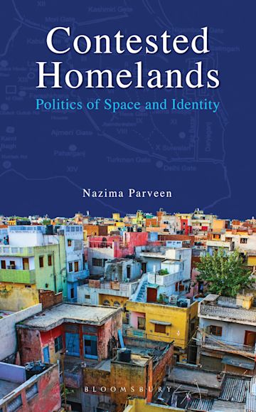 Contested Homelands cover