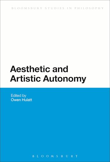 Aesthetic and Artistic Autonomy cover