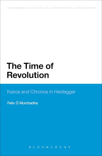 The Time of Revolution cover