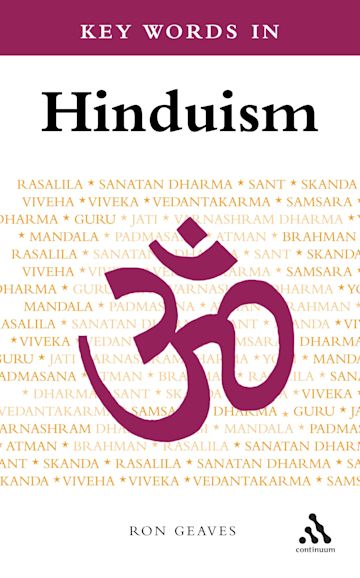 Key Words in Hinduism cover