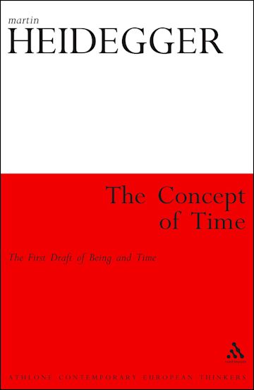 The Concept of Time cover
