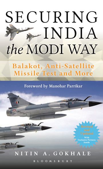 Securing India the Modi Way cover